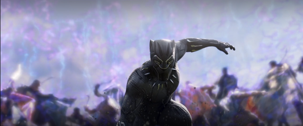 Black Panther Energy Blast