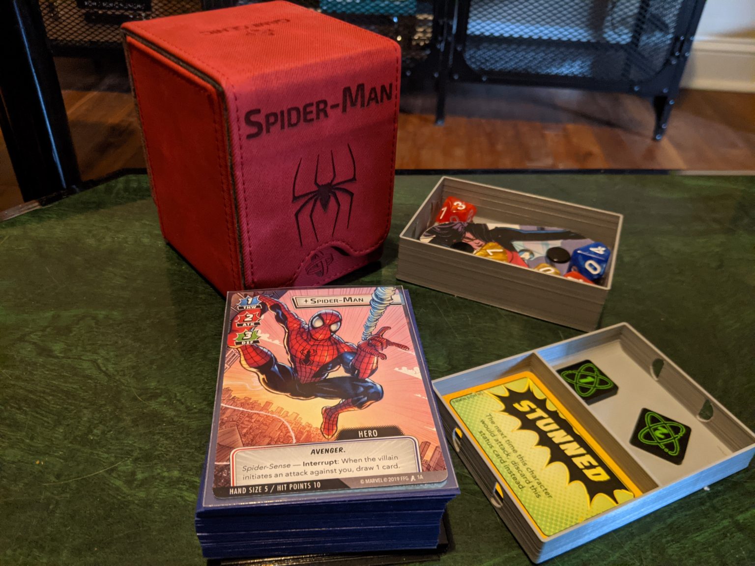 Marvel Champions Deck Box Customizations Make Your Piece Games