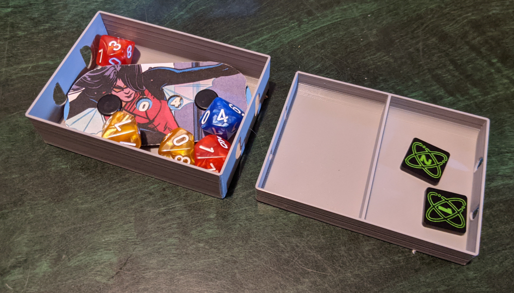 Marvel Champions Deck Box Trays