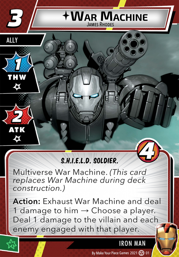 Marvel Champions Multiverse: War Machine