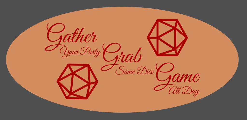 Gaming Door Hanger Design