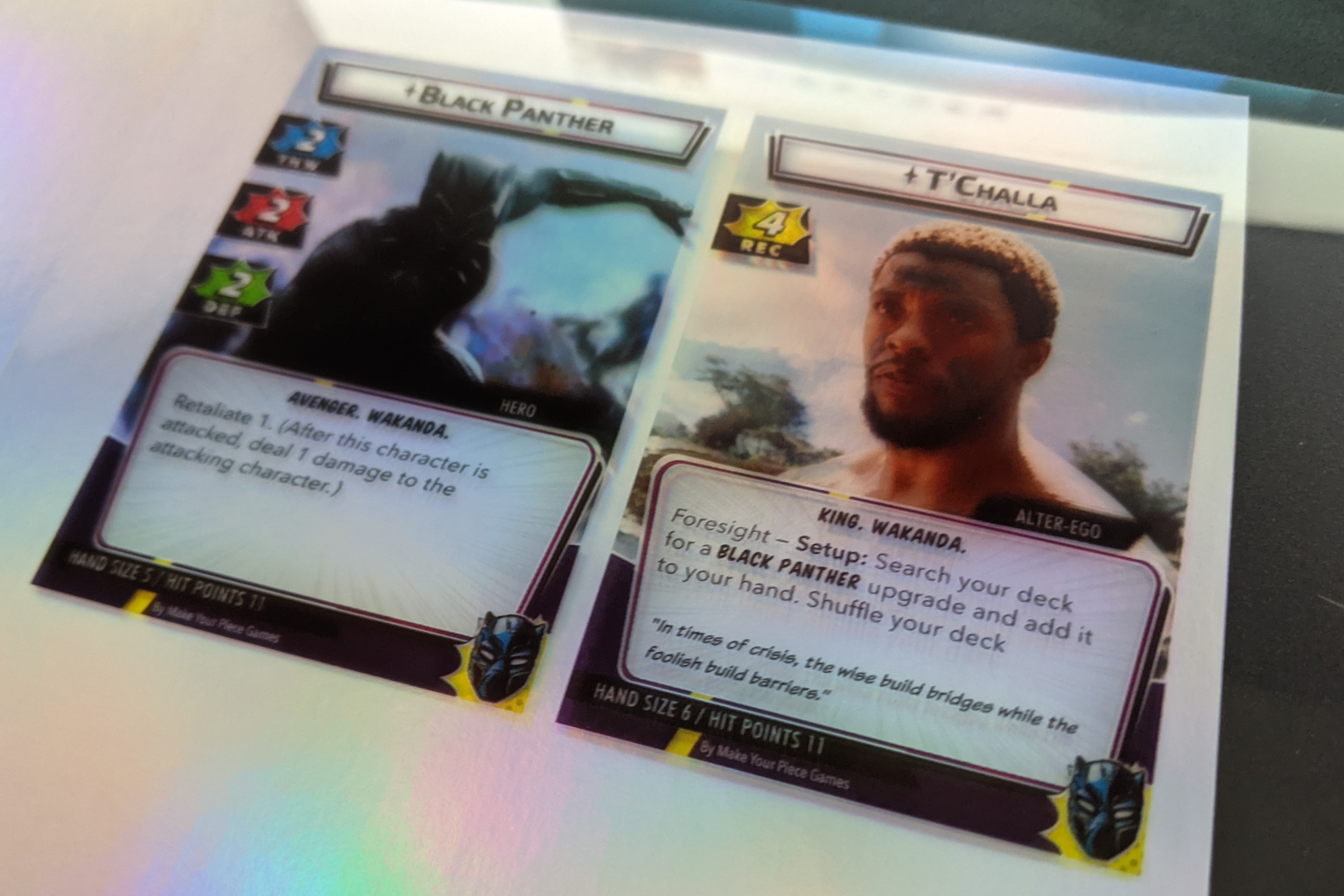 xmen holographic cards