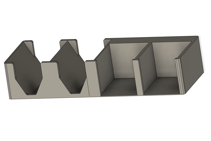 Model for scenario storage